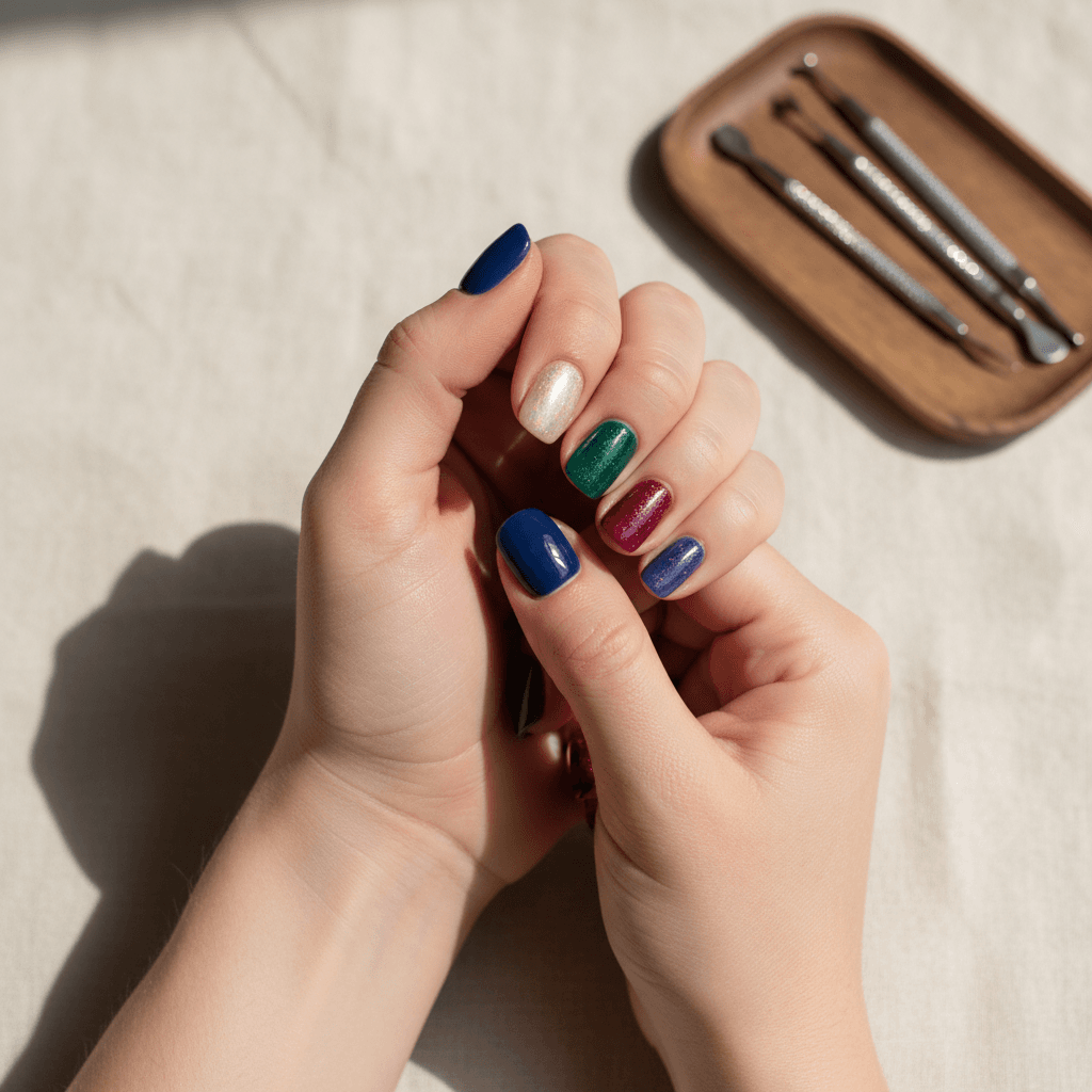 Professional nail care service